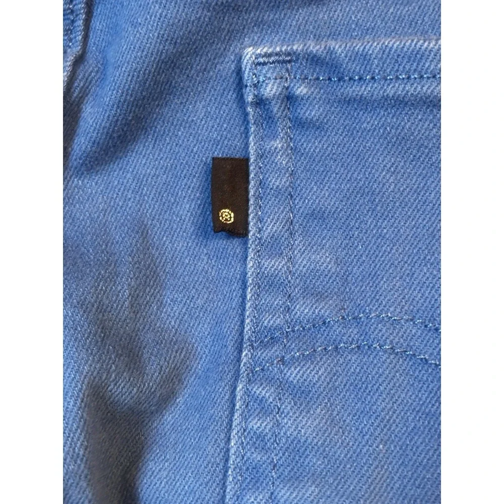 Levi's Jeans Mid Rise Skinny Cobalt‎ Blue Size 12